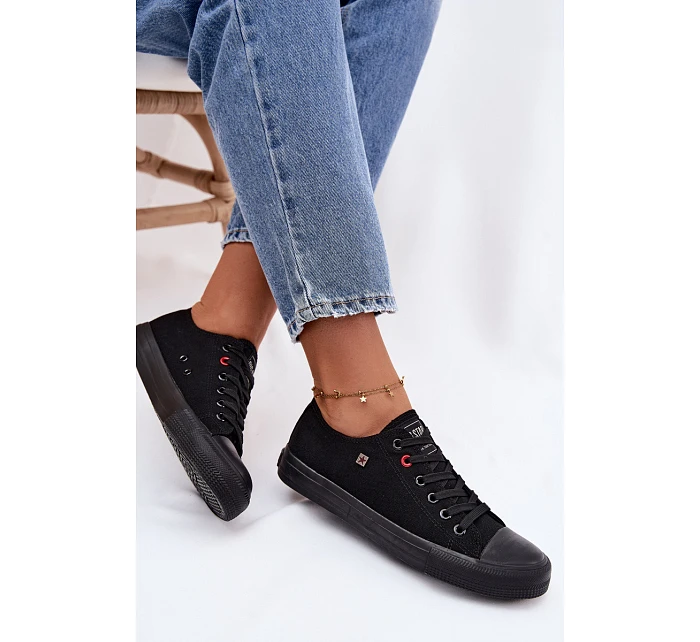 Dámské tenisky Big Star T274032 Černé Dámské tenisky Big Star T274032 Černé