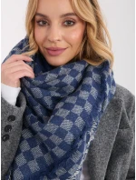 Šála AT SZ 16501.06 tmavě modrá