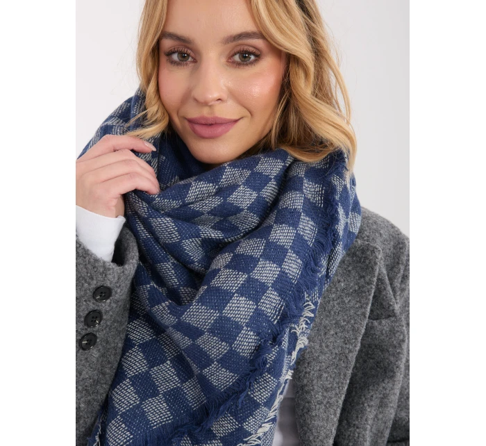 Šála AT SZ 16501.06 tmavě modrá