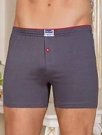 Boxerky BR BK 1099.26P tmavě šedé