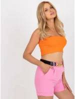 Šortky DHJ SN 13186 1.70 růžová Šortky DHJ SN 13186 1.70 růžová