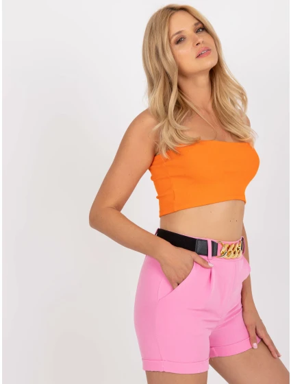 Šortky DHJ SN 13186 1.70 růžová