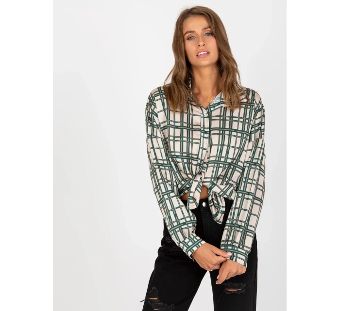 Košile EM KS 3292.69P béžová