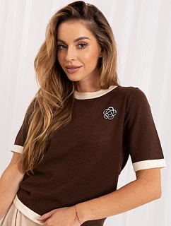 Sweter IR SW model 22296854 brązowy - FPrice