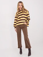 Mikina IT BL 9780.26 hnědá