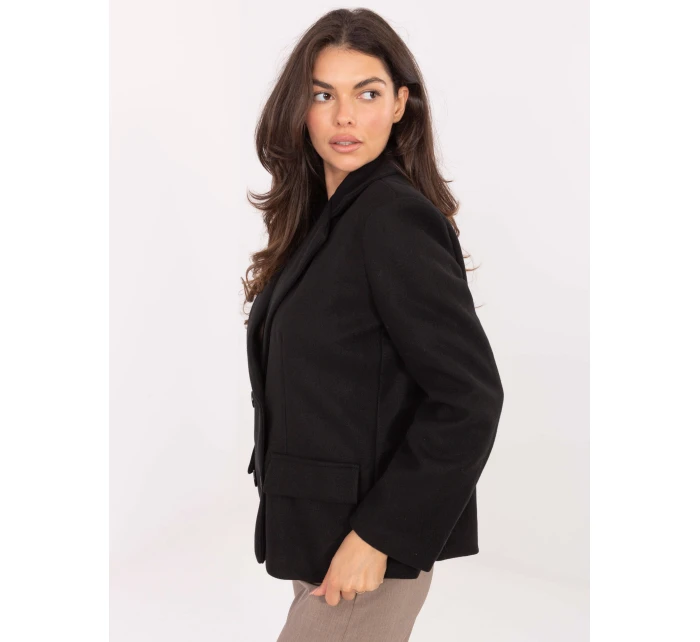 Kurtka IT KR model 21334764 czarny - FPrice Kurtka IT KR model 21334764 czarny - FPrice