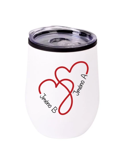 Termohrnek "bowl" pro zamilované