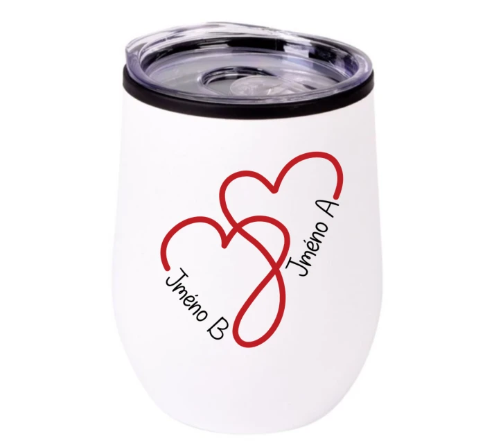 Termohrnek "bowl" pro zamilované