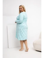 Noční košile Plus Size model 223302 Forever Pink Noční košile Plus Size model 223302 Forever Pink