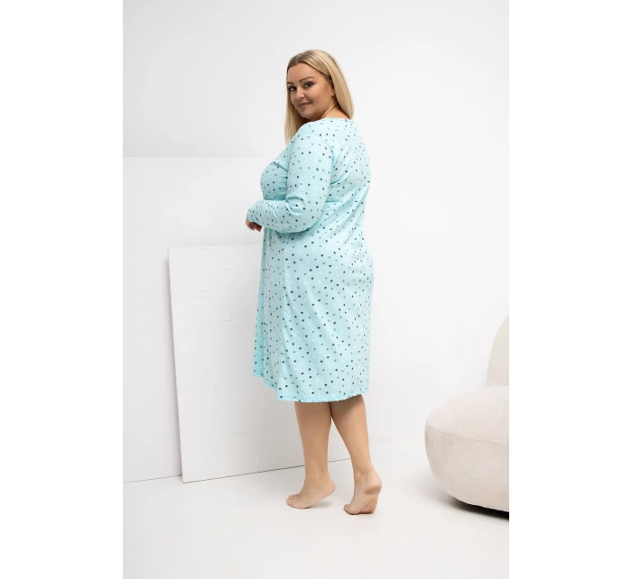 Noční košile Plus Size model 223302 Forever Pink Noční košile Plus Size model 223302 Forever Pink