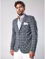 Pánská černá bunda FashionStreet MX0563 Pánská černá bunda FashionStreet MX0563