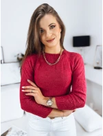 dámský svetr růžový Dstreet model 21967080 - FashionStreet dámský svetr růžový Dstreet model 21967080 - FashionStreet