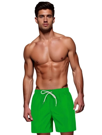 Pánské zelené šortky FashionStreet SX2540