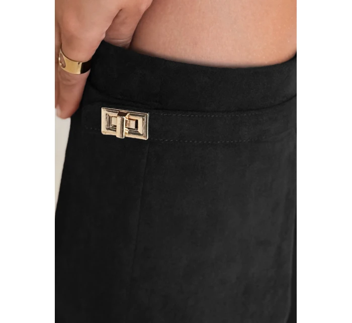 Dámské kozačky s širokým svrškem černé model 21993592 - Dstreet