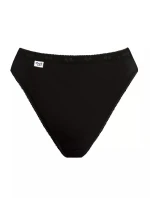 Dámské kalhotky Basic+ Tai - BLACK - černé 0004 - SLOGGI