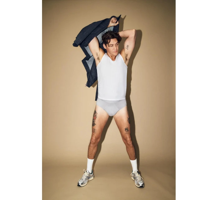 sloggi men GO ABC 2.0 Brief 2P - PLATINUM - SLOGGI PLATINUM - SLOGGI sloggi men GO ABC 2.0 Brief 2P - PLATINUM - SLOGGI PLATINUM - SLOGGI