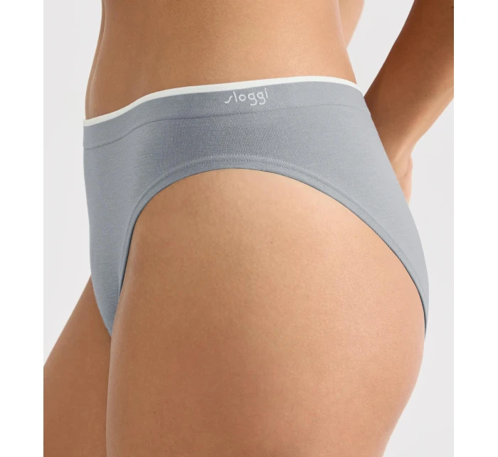 sloggi GO Sense High leg 2P - GRAY - SLOGGI GRAY - SLOGGI
