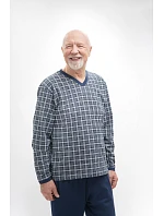 Pánské pyžamo model 22218028 402 dł/r 3XL4XL - MARTEL Pánské pyžamo model 22218028 402 dł/r 3XL4XL - MARTEL