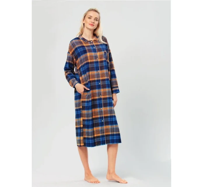 Košile Key LND 482 B24 Flanelová dlouhá/r S-XL rozepínací