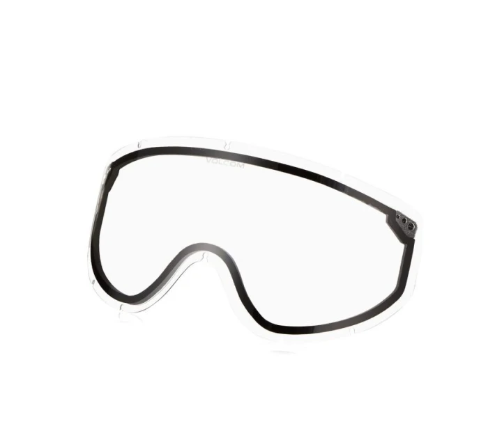 Čočky snowboardových brýlí Volcom Footprint Clear čiré (VL06001410)