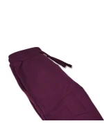 Dětské tepláky Wood Wood Burgundy - model 21930648