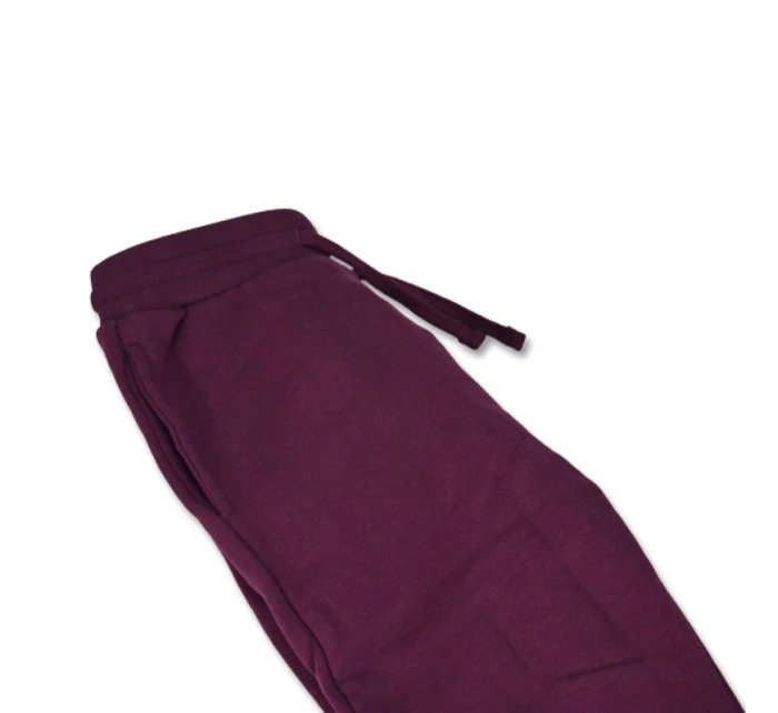 Dětské tepláky Wood Wood Burgundy - model 21930648