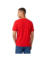 Pánské tričko Champion SS Tee červené 221798 RS067 pánské