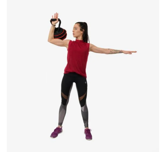 Kettlebell nastavitelný měkký 20 lbs HMS KRM20