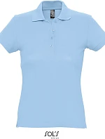SOL'S Passion Dámské piqué polo 25.1338 sky blue