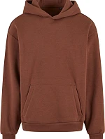 New Morning Studios NM 011 Těžká unisex mikina s kapucí 57.0011 chocolate brown