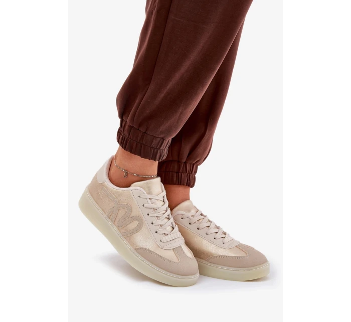 Nízké Sportovní Boty Dámské Z Eko Kůže model 21685665 - Boto Nízké Sportovní Boty Dámské Z Eko Kůže model 21685665 - Boto