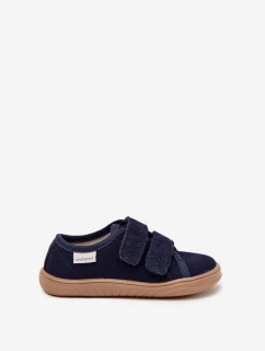 Pohodlné Pantofle Chlapecké Hladké Námořnické model 21705490 - Milami