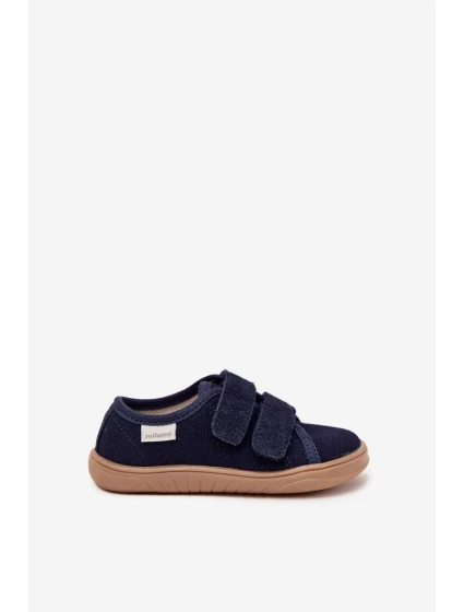 Pohodlné Pantofle Chlapecké Hladké Námořnické model 21705490 - Milami Pohodlné Pantofle Chlapecké Hladké Námořnické model 21705490 - Milami