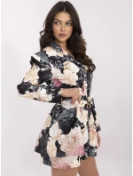 DHJ KO 20615 1.66 černo-béžový overal