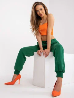 Tepláky EM DR model 17217067 tmavě zelená - FPrice