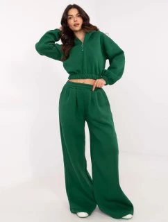 Sada EM KMPL 865.08P tmavě zelená