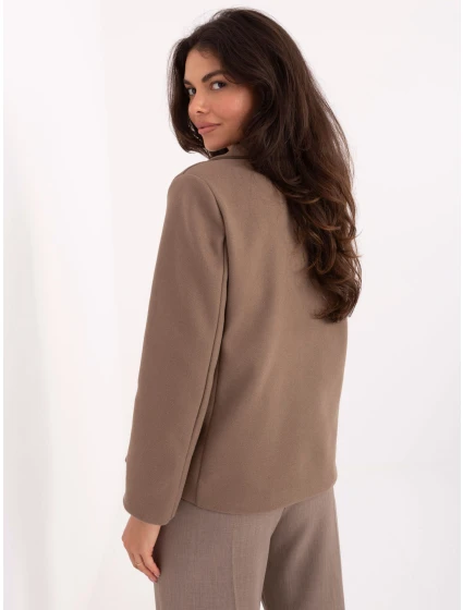 Kurtka IT KR model 21334865 ciemny bezowy - FPrice Kurtka IT KR model 21334865 ciemny bezowy - FPrice