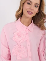 Košile IT KS 6413 1.66 světle růžová