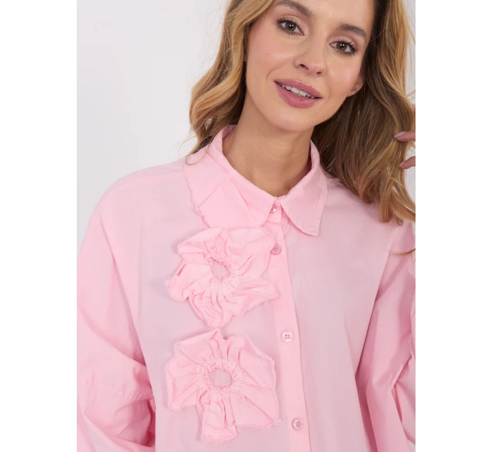 Košile IT KS 6413 1.66 světle růžová