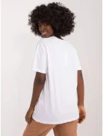 T shirt PM TS model 19529489 biały - FPrice