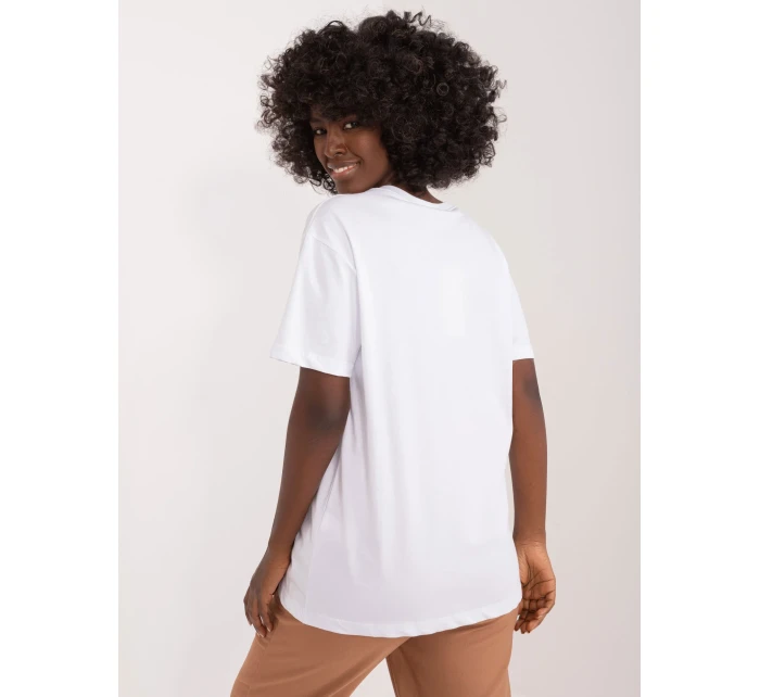 T shirt PM TS model 19529489 biały - FPrice