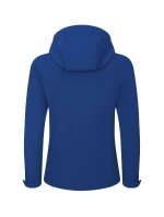 Trail softshellová bunda dámská královská modrá