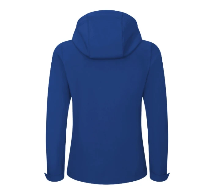 Trail softshellová bunda dámská královská modrá