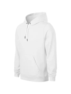 Break mikina pánská bílá