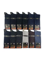 PONOŽKY 14633 FROTÉ MIX