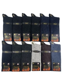 PONOŽKY 14633 FROTÉ MIX