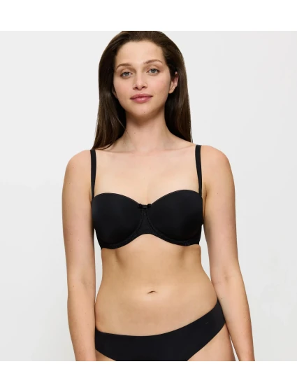 Dámská podprsenka Beauty-Full Essential WDP - BLACK - černá 0004 - TRIUMPH Dámská podprsenka Beauty-Full Essential WDP - BLACK - černá 0004 - TRIUMPH