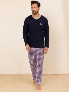 Pyžamo model 21241397 long/r 2XL Z25/26 pánské - Regina