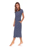 Dámská těhotenská košile 4119 blue - Doctornap Dámská těhotenská košile 4119 blue - Doctornap