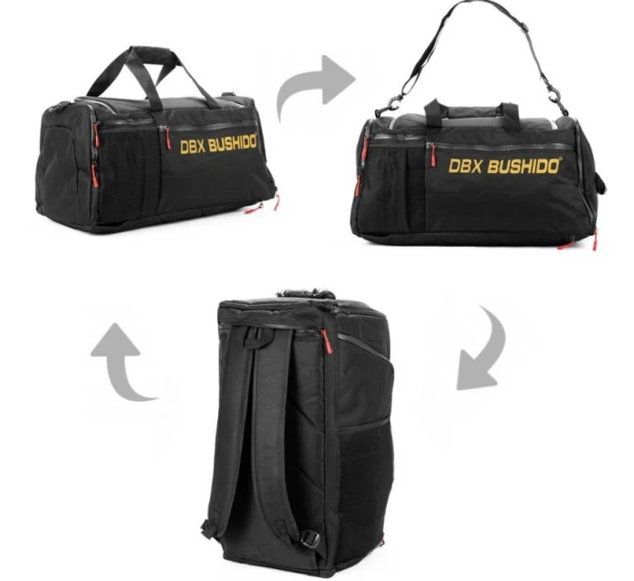 Sportovní taška 3v1 s model 21438403 - DBX Bushido